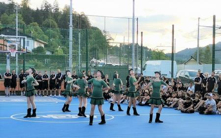 Dragić in župan otvorila igrišče 2